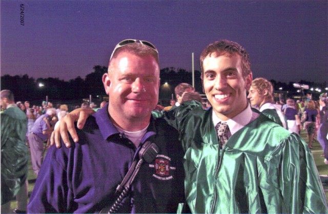 Chief McGannonn and Greg Furman 2007